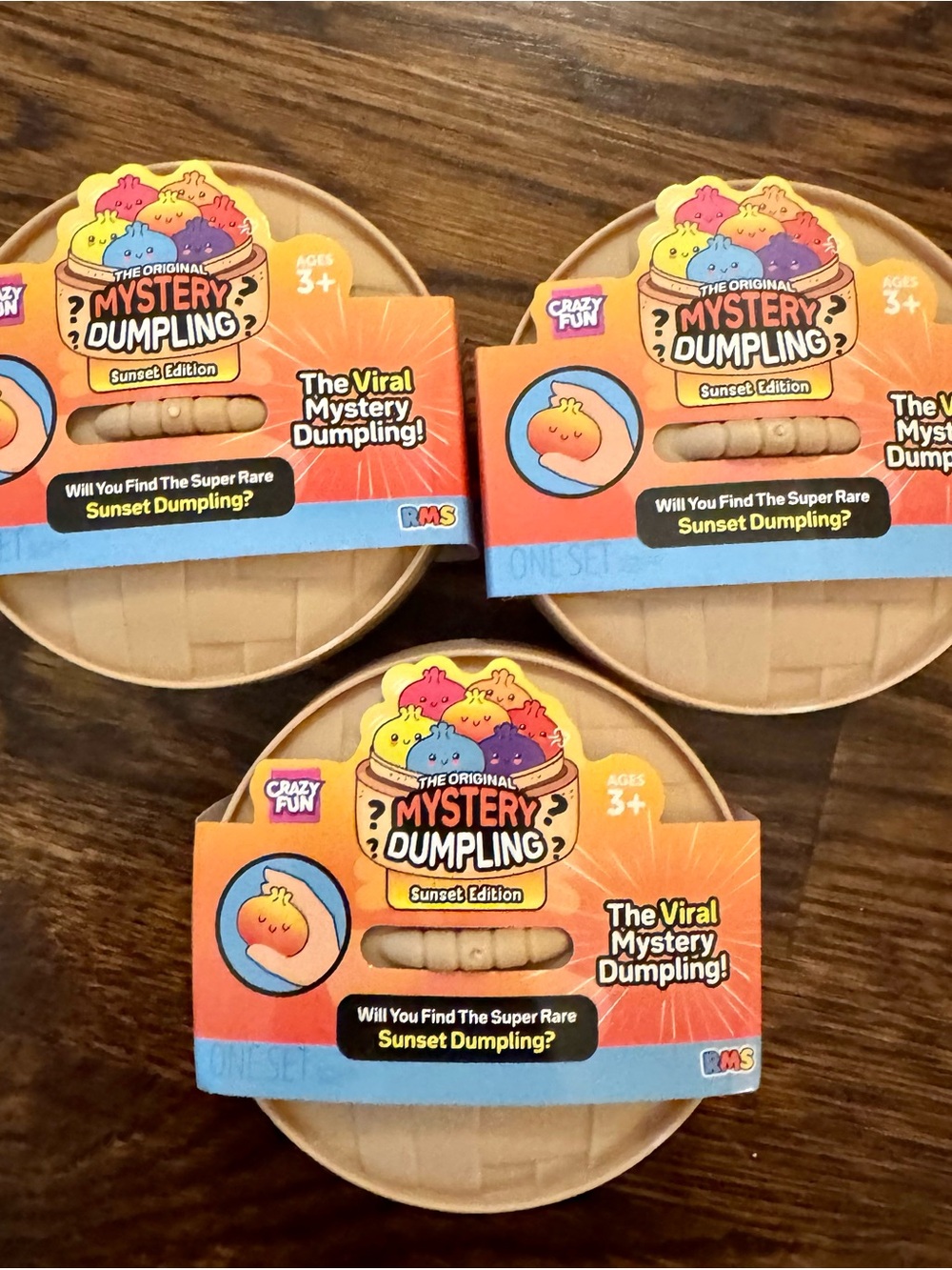 Mystery Dumpling Sunset Edition - Orange